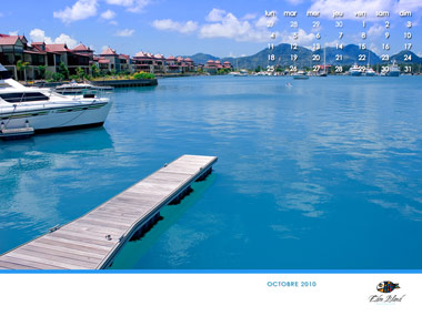 Eden Island Sea Desktop